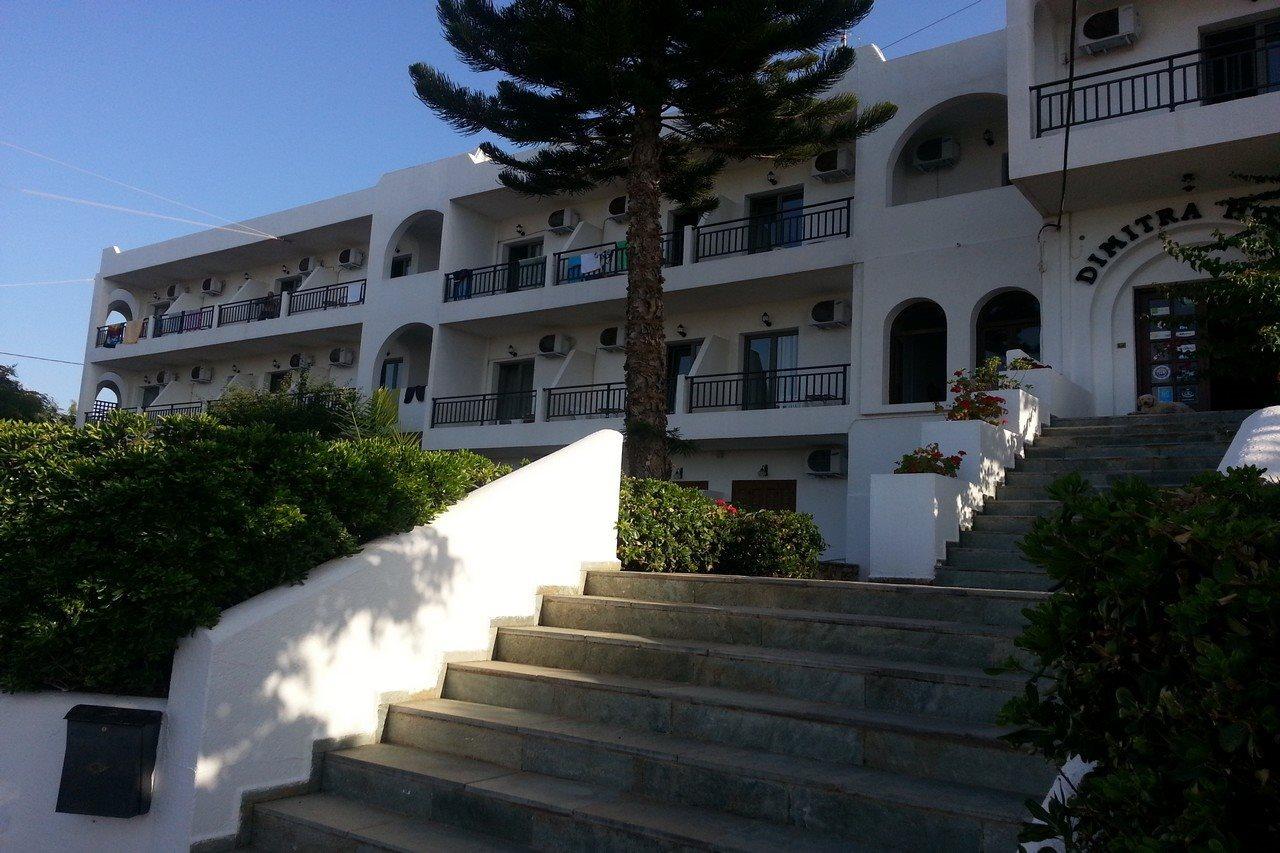 Dimitra Hotel Hersonissos  Exterior photo