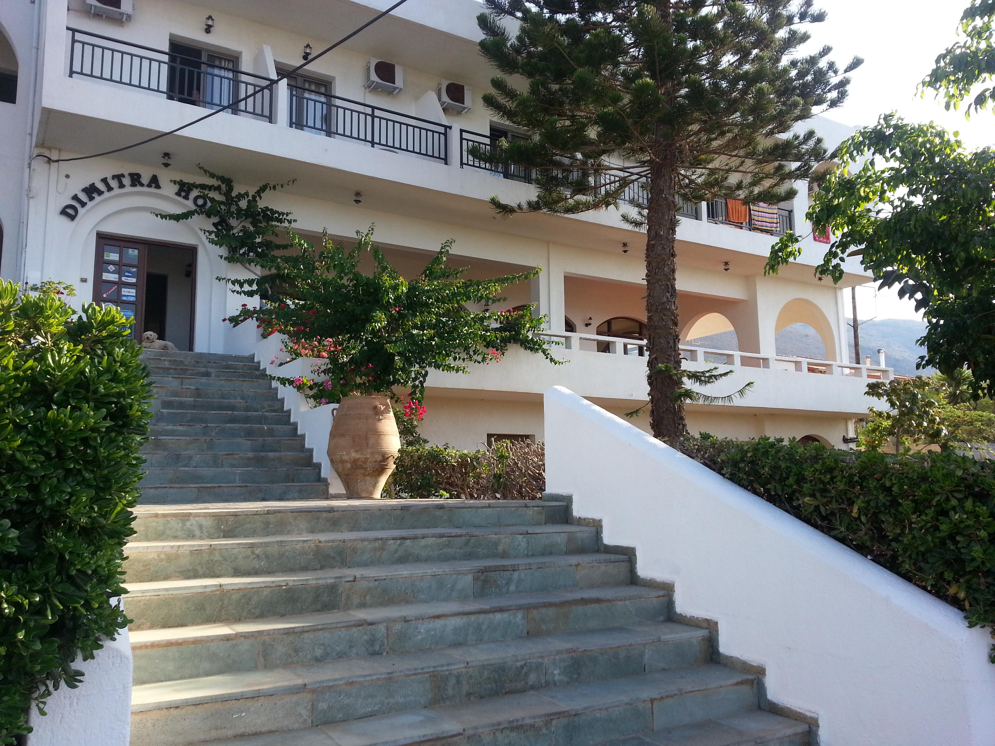 Dimitra Hotel Hersonissos  Exterior photo