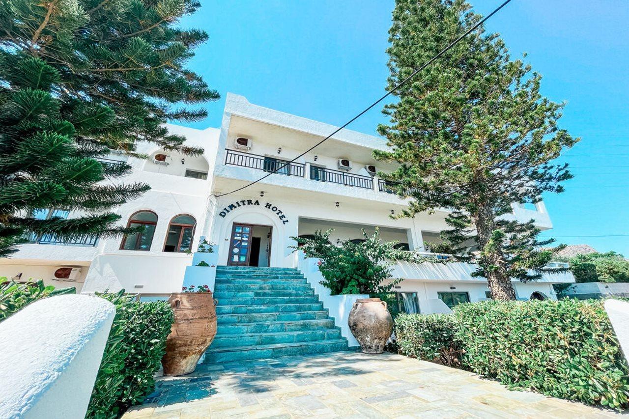 Dimitra Hotel Hersonissos  Exterior photo